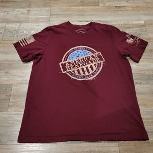Grunt Style United States American Renegade Graphic Tee Shirt Men's Size XL